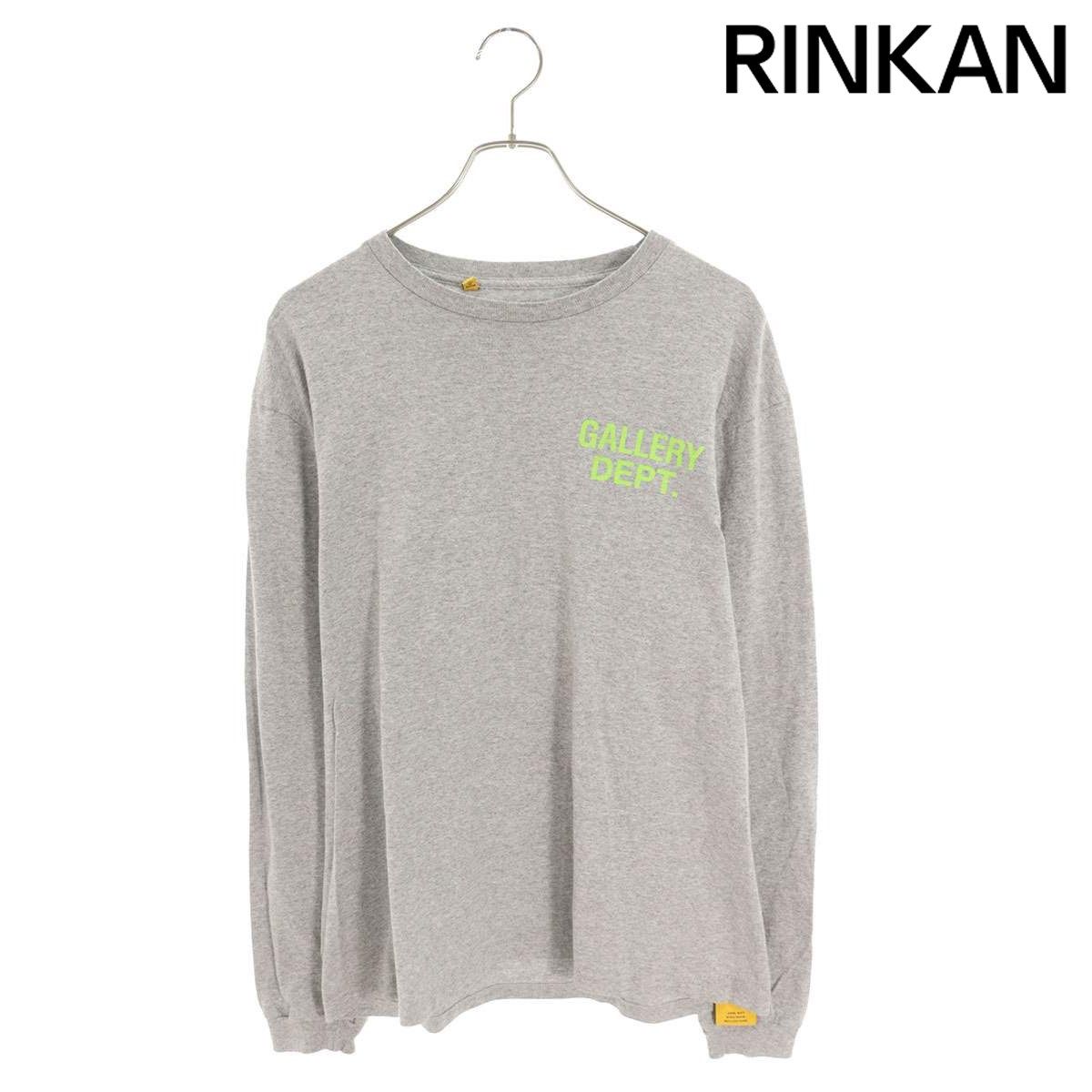 ギャラリーデプト ロゴプリント長袖カットソー メンズ M - メルカリ