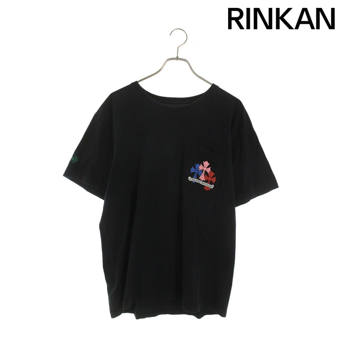 クロムハーツ CH T-SHRT/2 セメタリーバックプリントTシャツ メンズ L