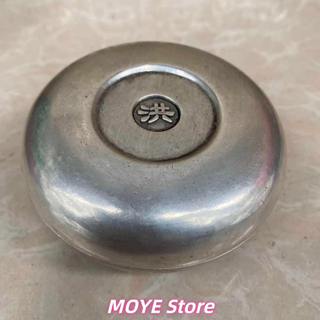 透かし彫りの五福献寿薫香炉 茶道具 香道具 工芸品 美術品 zw0128