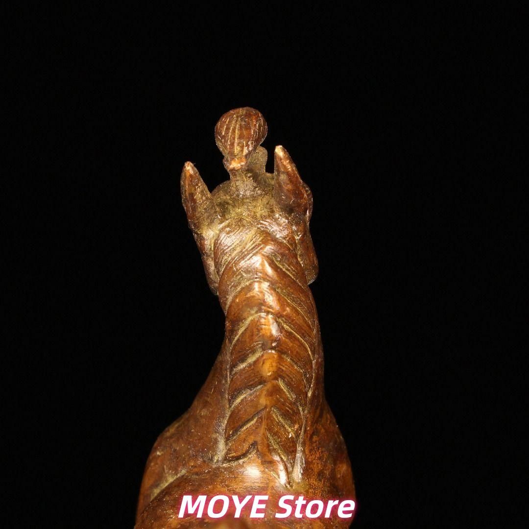 銅 細工 馬踏飛燕 工芸品 美術品 zw0128 - メルカリ