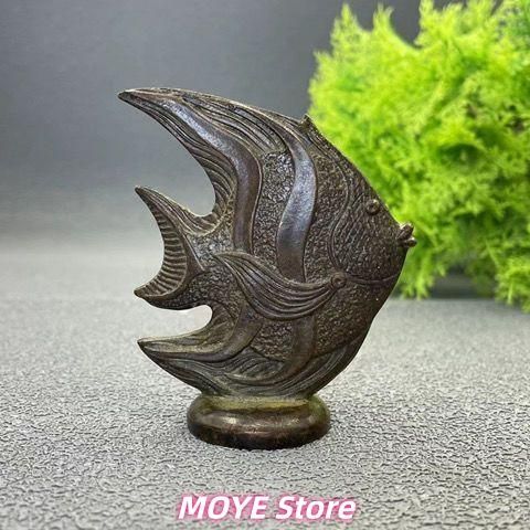 銅 細工 茶道具 香道具 蓋置 zw0128 ヒラメ 銅製 - メルカリ