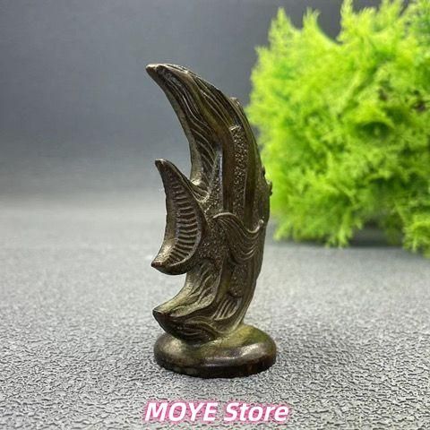 銅 細工 茶道具 香道具 蓋置 zw0128 ヒラメ 銅製 - メルカリ