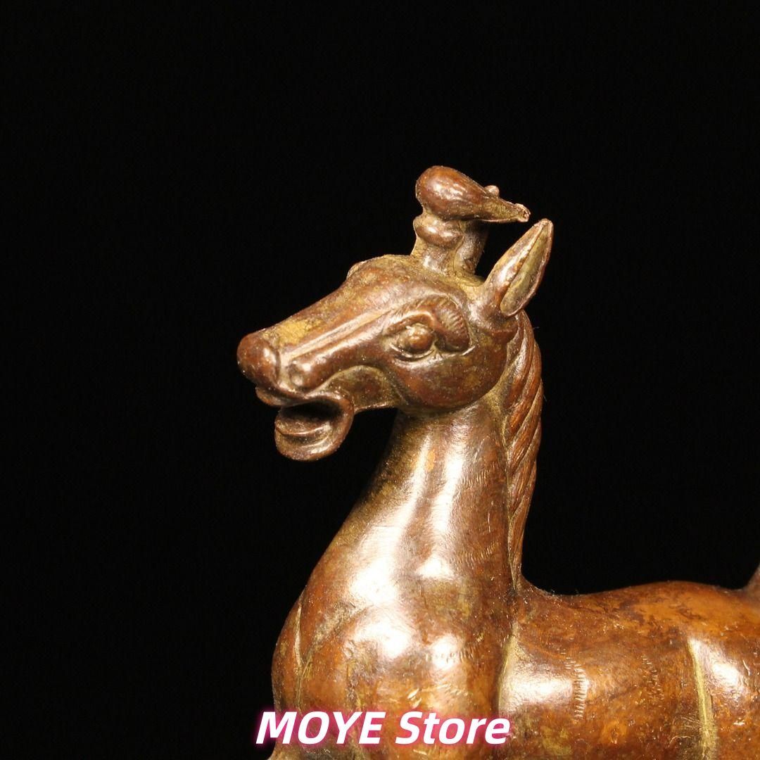 銅 細工 馬踏飛燕 工芸品 美術品 zw0128 - メルカリ