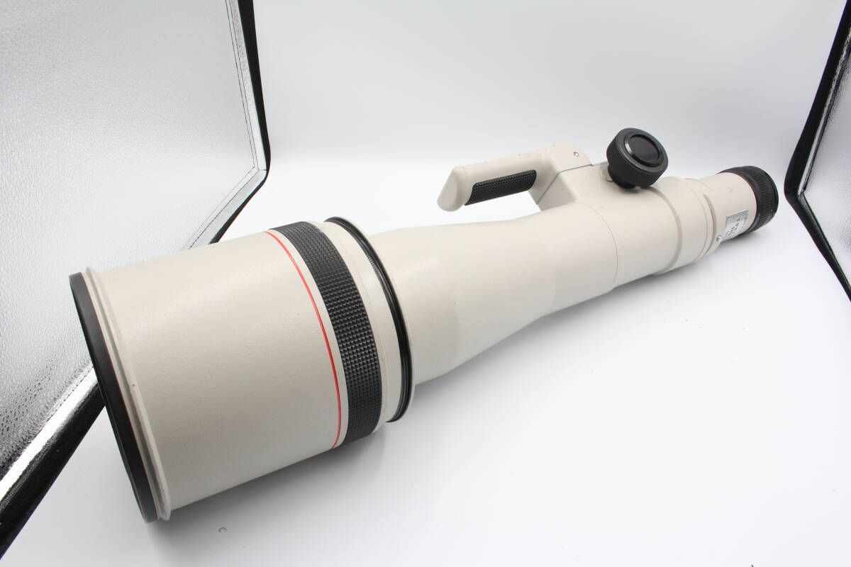 ☆CANON キヤノン New FD 800mm F5.6L ケース付☆ YM9318＃47 - メルカリ