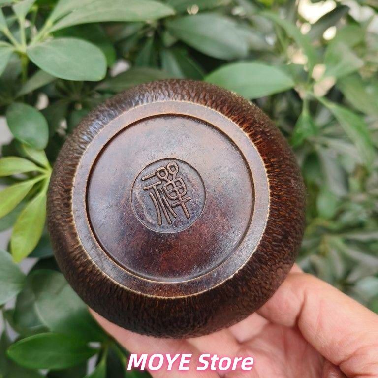 禅字波点提梁茶壺 徳利 銅壺 茶道具 工芸品 美術品 zw0128 - メルカリ