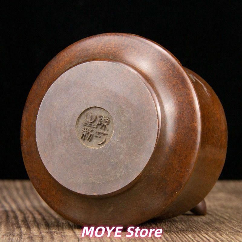 パンダ文竹薫香炉 香道具 蓋置 工芸品 美術品 zw0128 - メルカリ