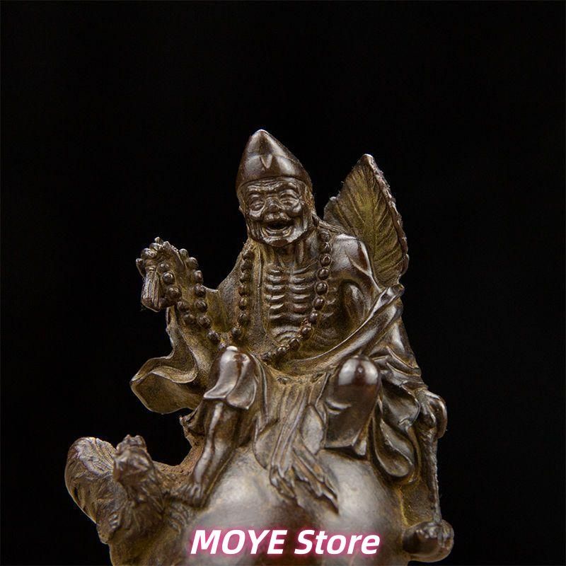 活仏済公仏像 銅器 装飾品 工芸品 美術品 zw0128 - メルカリ