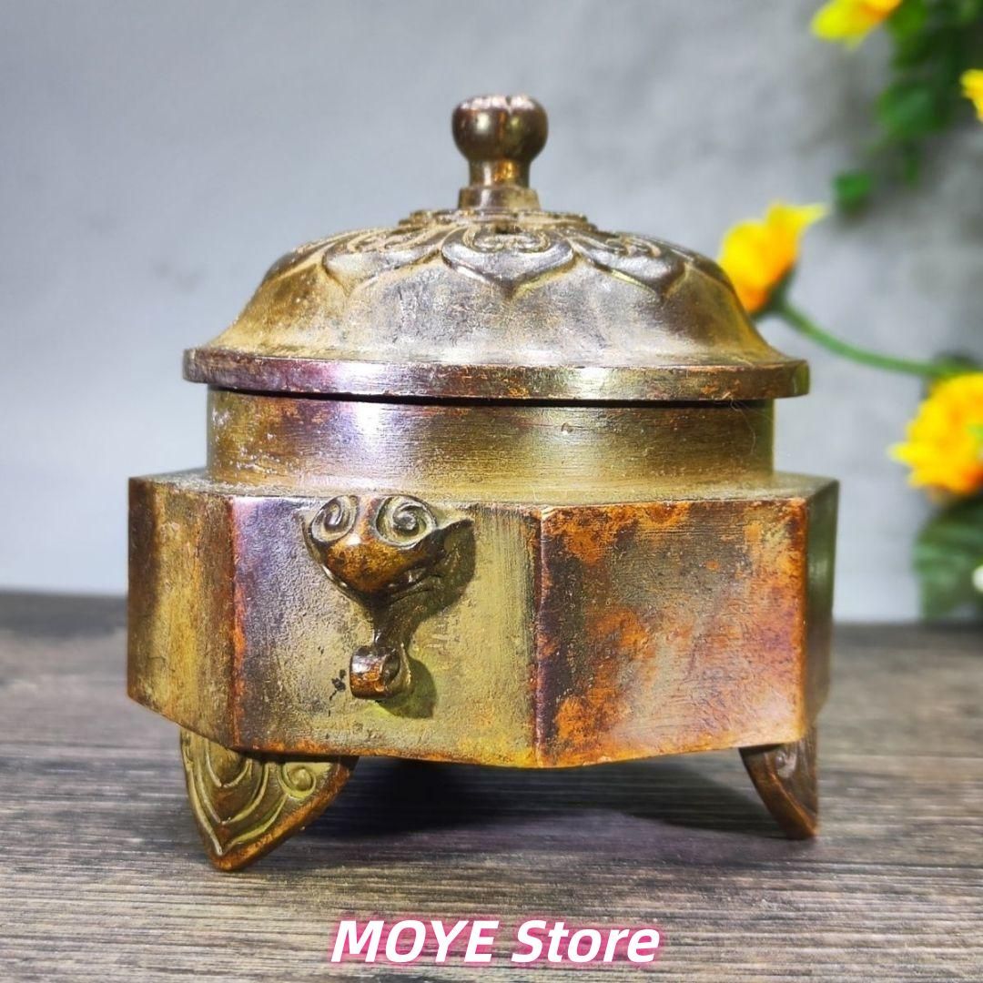 八方招財香炉 宣徳炉 工芸品 美術品 zw0128 - メルカリ