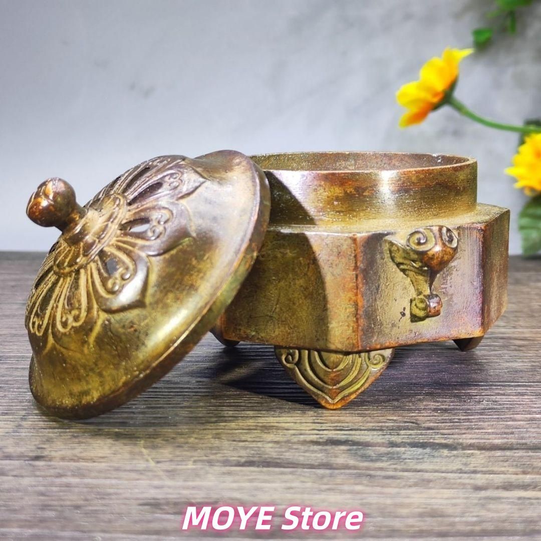 八方招財香炉 宣徳炉 工芸品 美術品 zw0128 - メルカリ