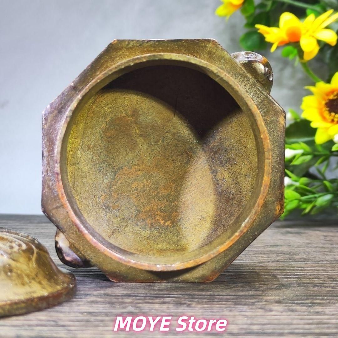 八方招財香炉 宣徳炉 工芸品 美術品 zw0128 - メルカリ