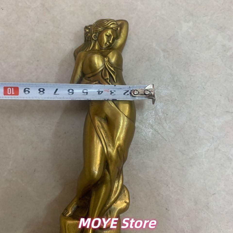 銅 彫刻 美女 芸術銅像 銅人 zw0128 - メルカリ