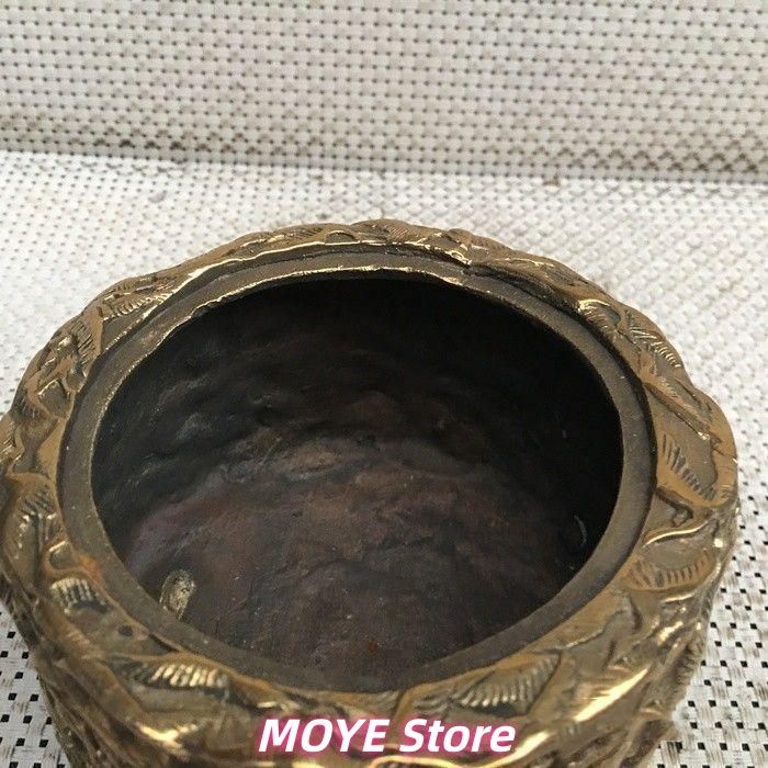 千鶴亀薫香炉 銅製 工芸品 美術品 zw0128 - メルカリ