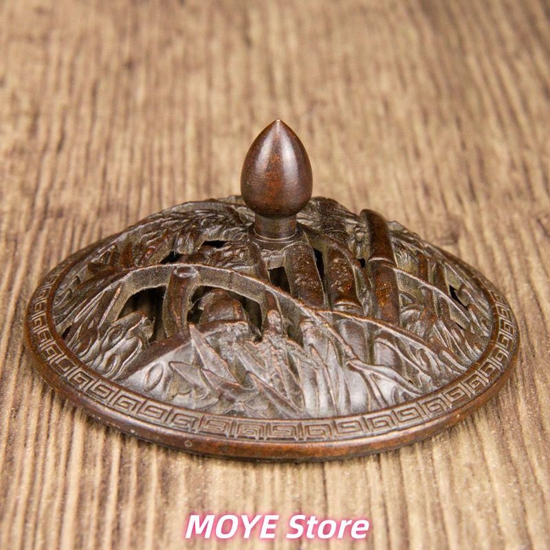 パンダ文竹薫香炉 香道具 蓋置 工芸品 美術品 zw0128 - メルカリ