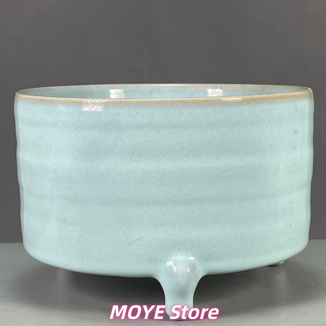 中国 汝窯 香炉 陶器 陶芸 香道具 仏具 官窯zw0128 - メルカリ