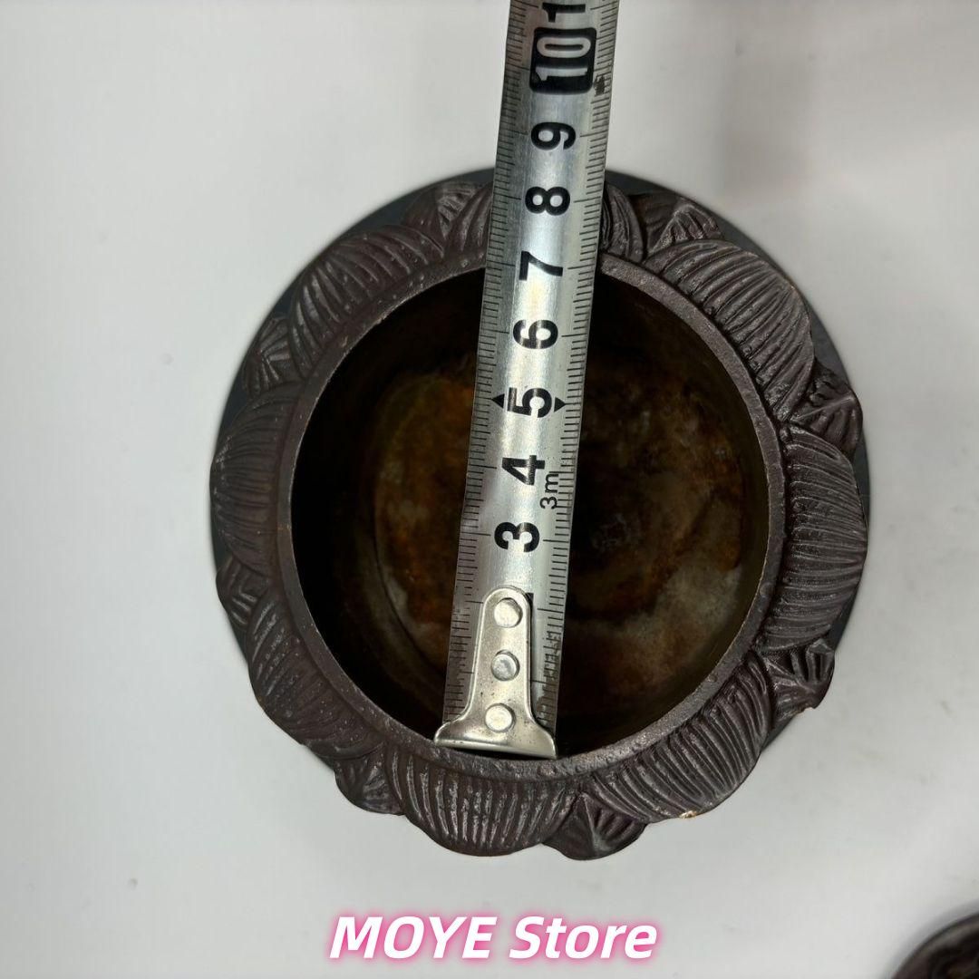 銅 細工 茶道具 香道具 蓋置 蓮華薫香炉 装飾品 現代工芸品美術品