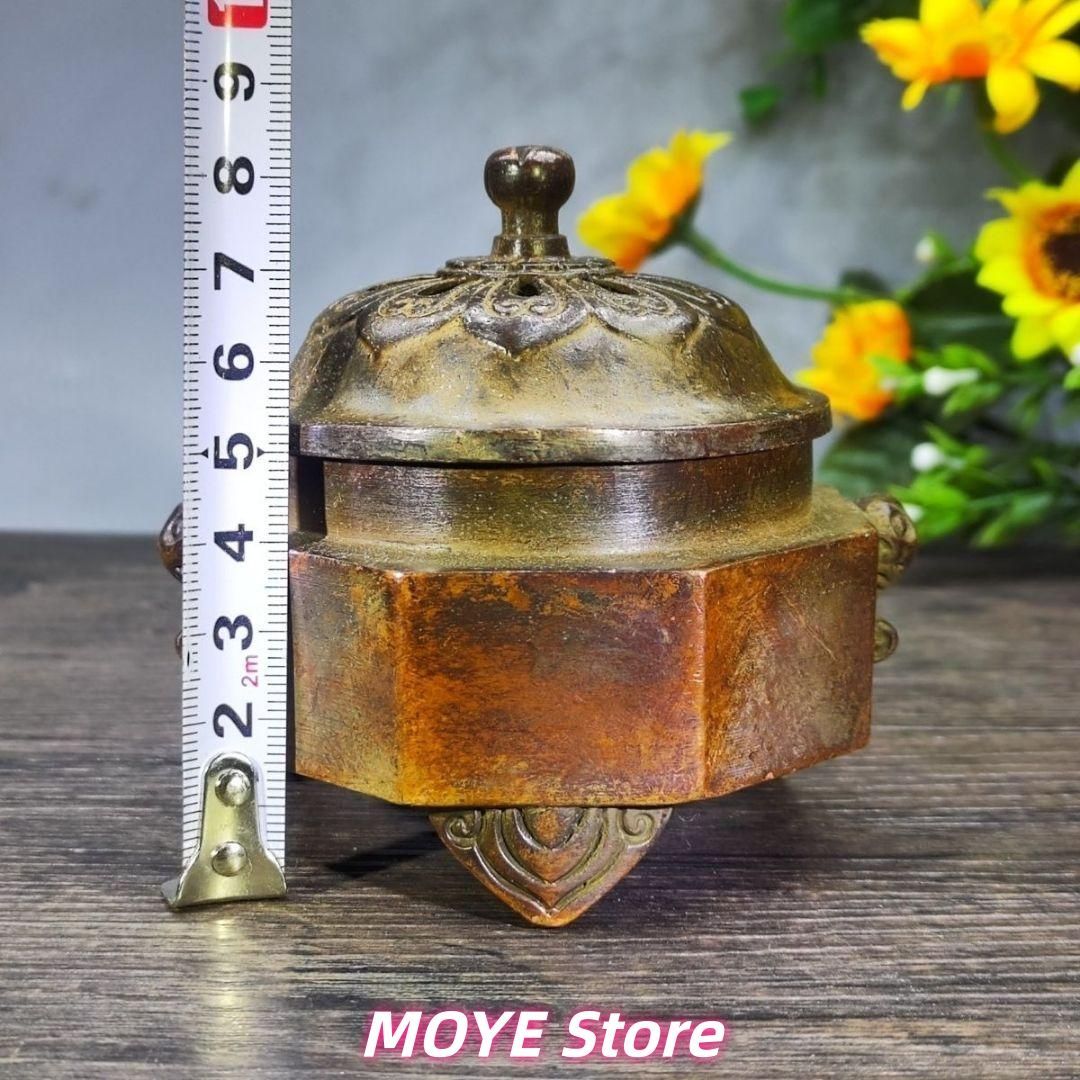 八方招財香炉 宣徳炉 工芸品 美術品 zw0128 - メルカリ