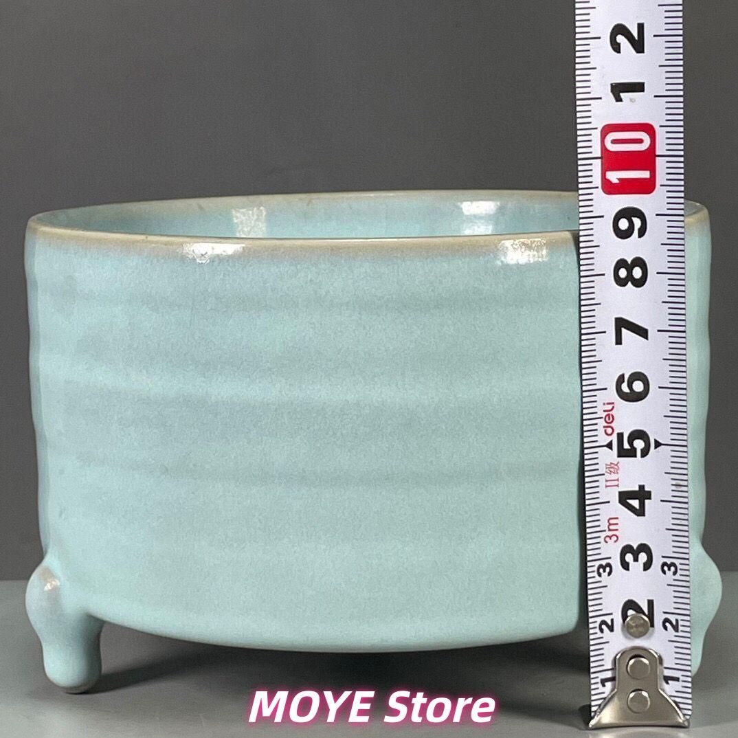 中国 汝窯 香炉 陶器 陶芸 香道具 仏具 官窯zw0128 - メルカリ