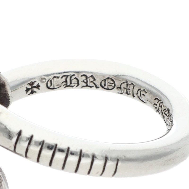 クロムハーツ NAIL CRSBALL/ネイルクロスボール シルバーリング メンズ