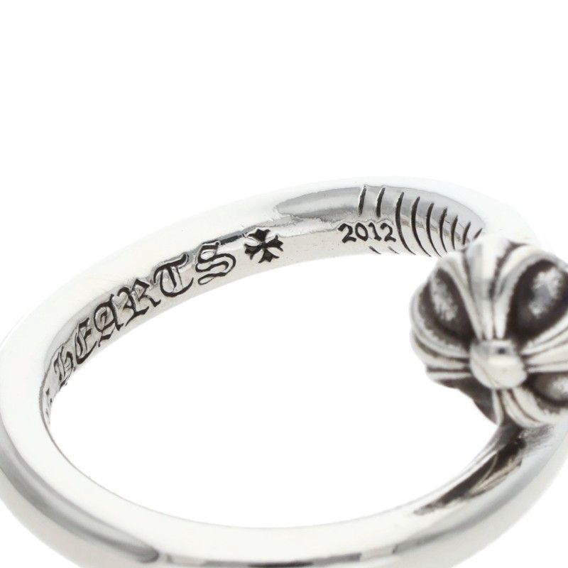 クロムハーツ NAIL CRSBALL/ネイルクロスボール シルバーリング メンズ