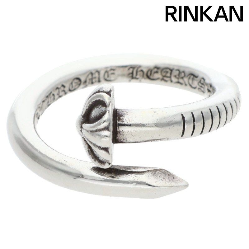 クロムハーツ NAIL CRSBALL/ネイルクロスボール シルバーリング メンズ