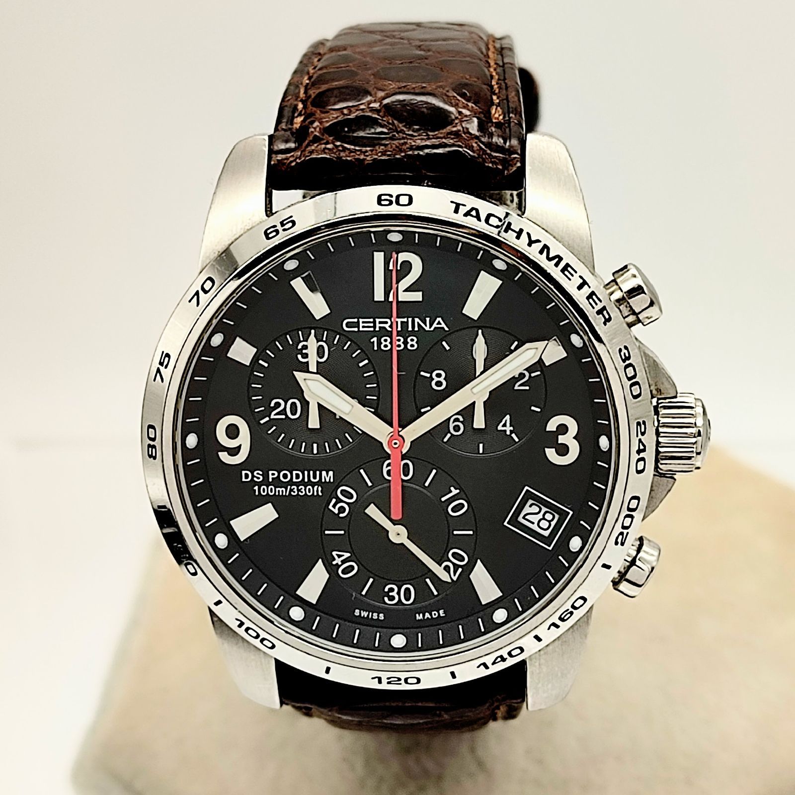 美品】CERTINA サーチナ DS Podium ディーエスポディウム SS クォーツ 
