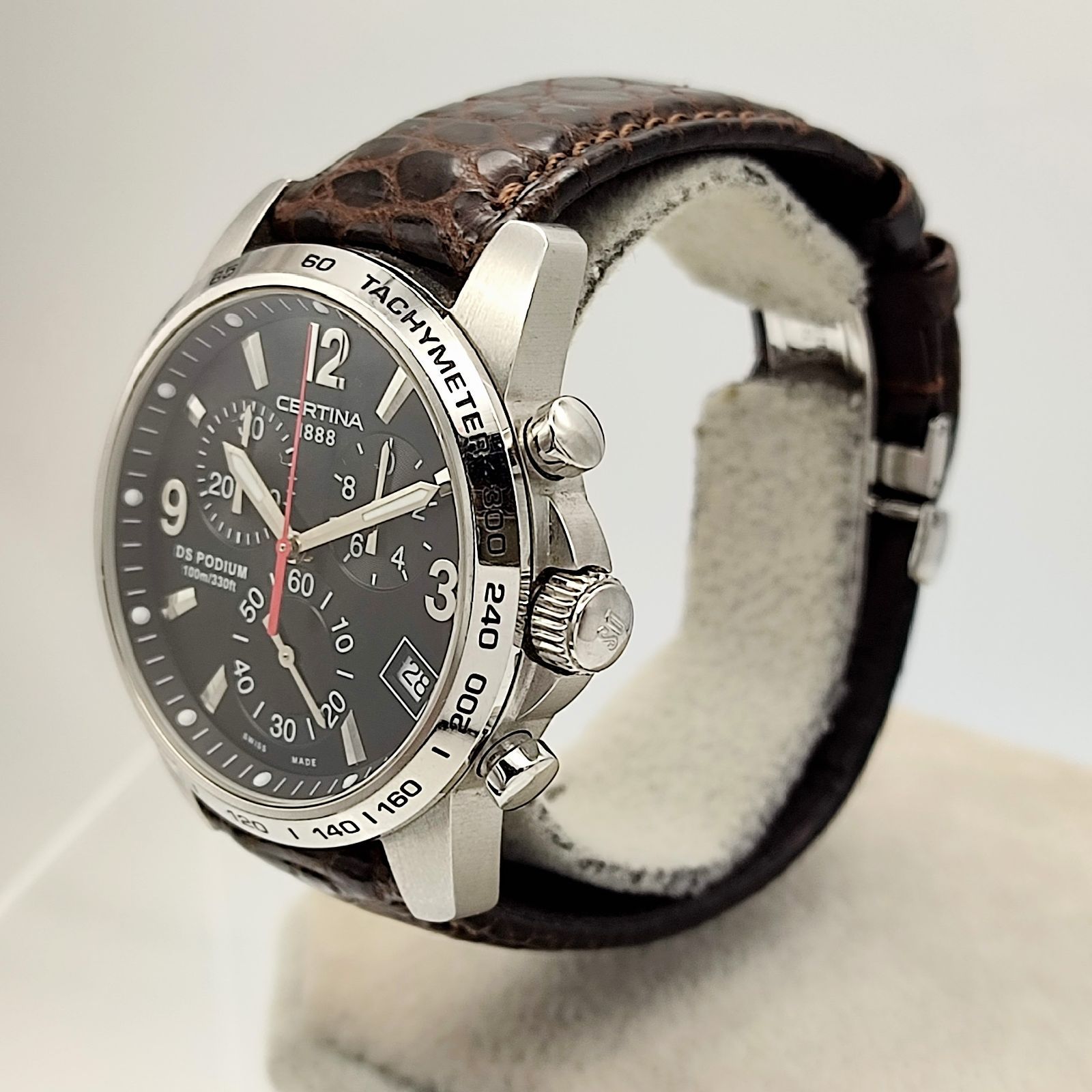 美品】CERTINA サーチナ DS Podium ディーエスポディウム SS クォーツ 