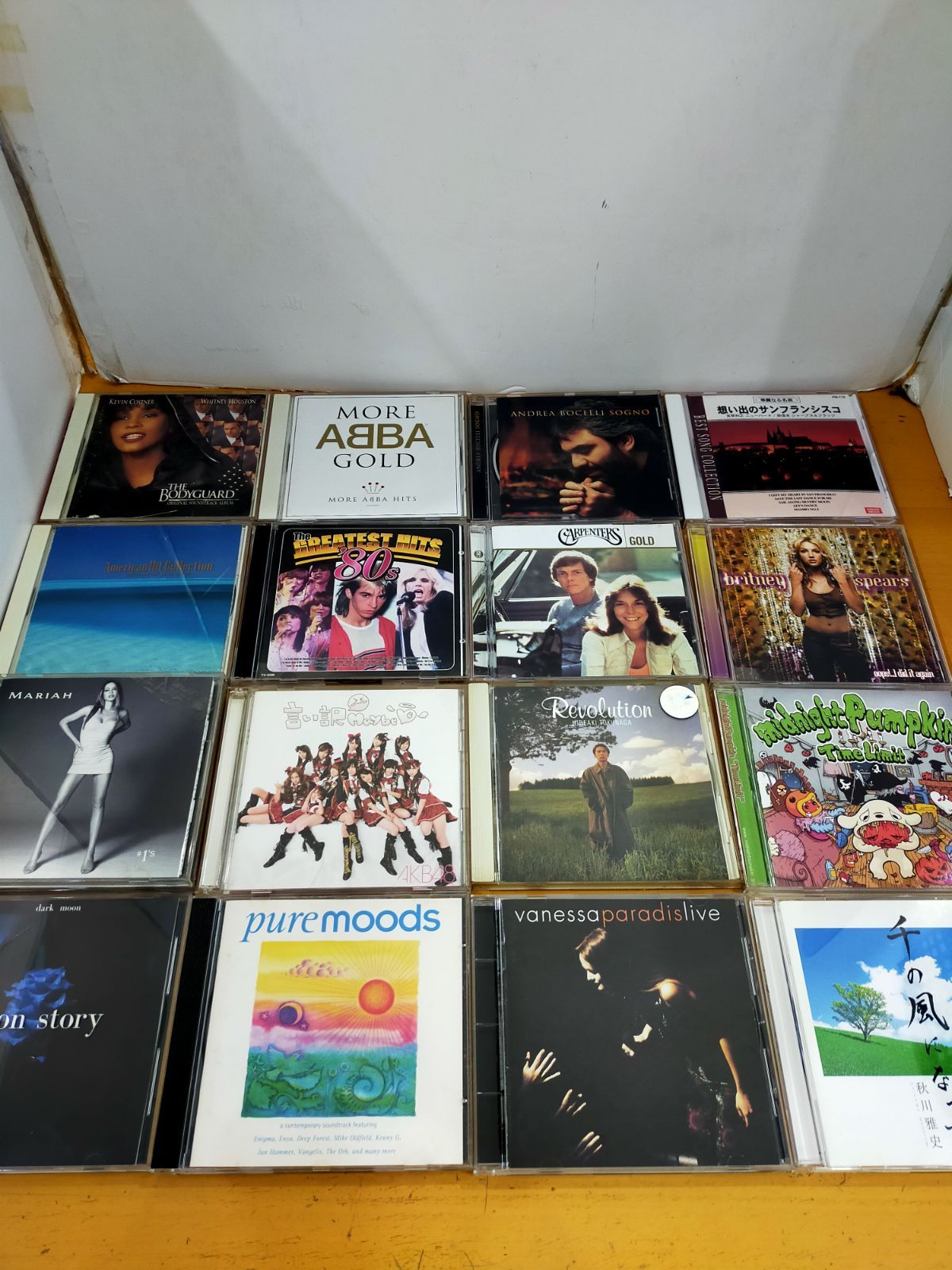 音楽機材　まとめ売り　ジャンク品 G96 音楽CD13枚セット ジャンク品 - メルカリ