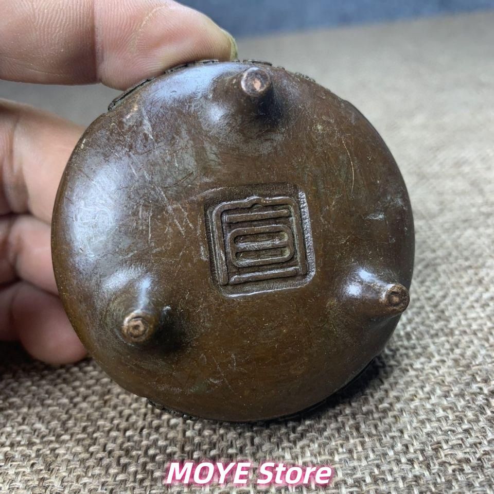 宣徳炉 富貴吉祥炉 香炉 工芸品 美術品 zw0128 - メルカリ