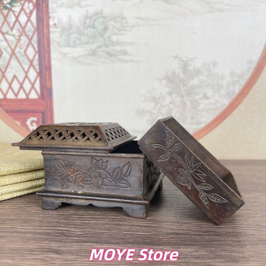 銅 細工 茶道具 香道具 四季如意香炉 工芸品 美術品 zw0128 - メルカリ