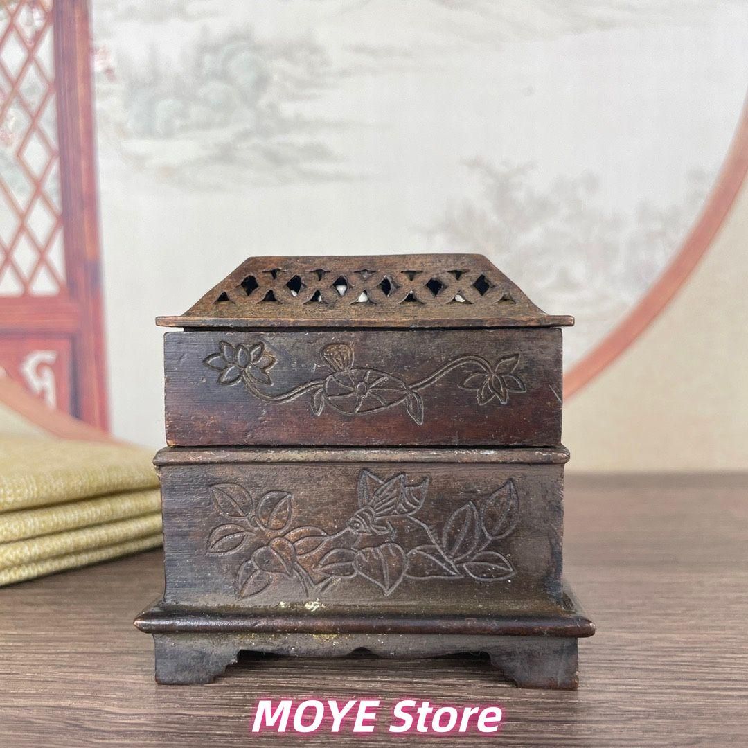 銅 細工 茶道具 香道具 四季如意香炉 工芸品 美術品 zw0128 - メルカリ