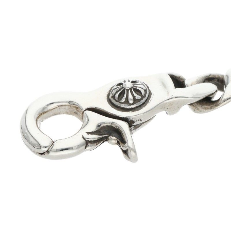 クロムハーツ CLP CHN CLASSIC-S/ショートクラシックリンク シルバー