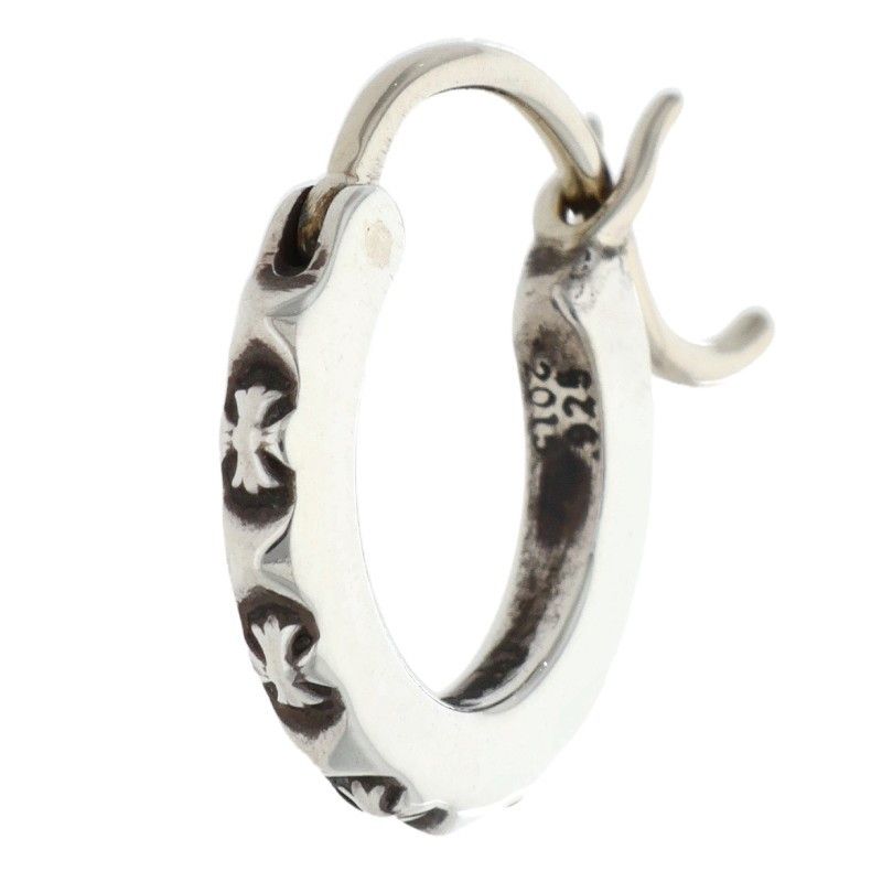 クロムハーツ HOOP TFP TINY /タイニーフープ シルバーピアス メンズ