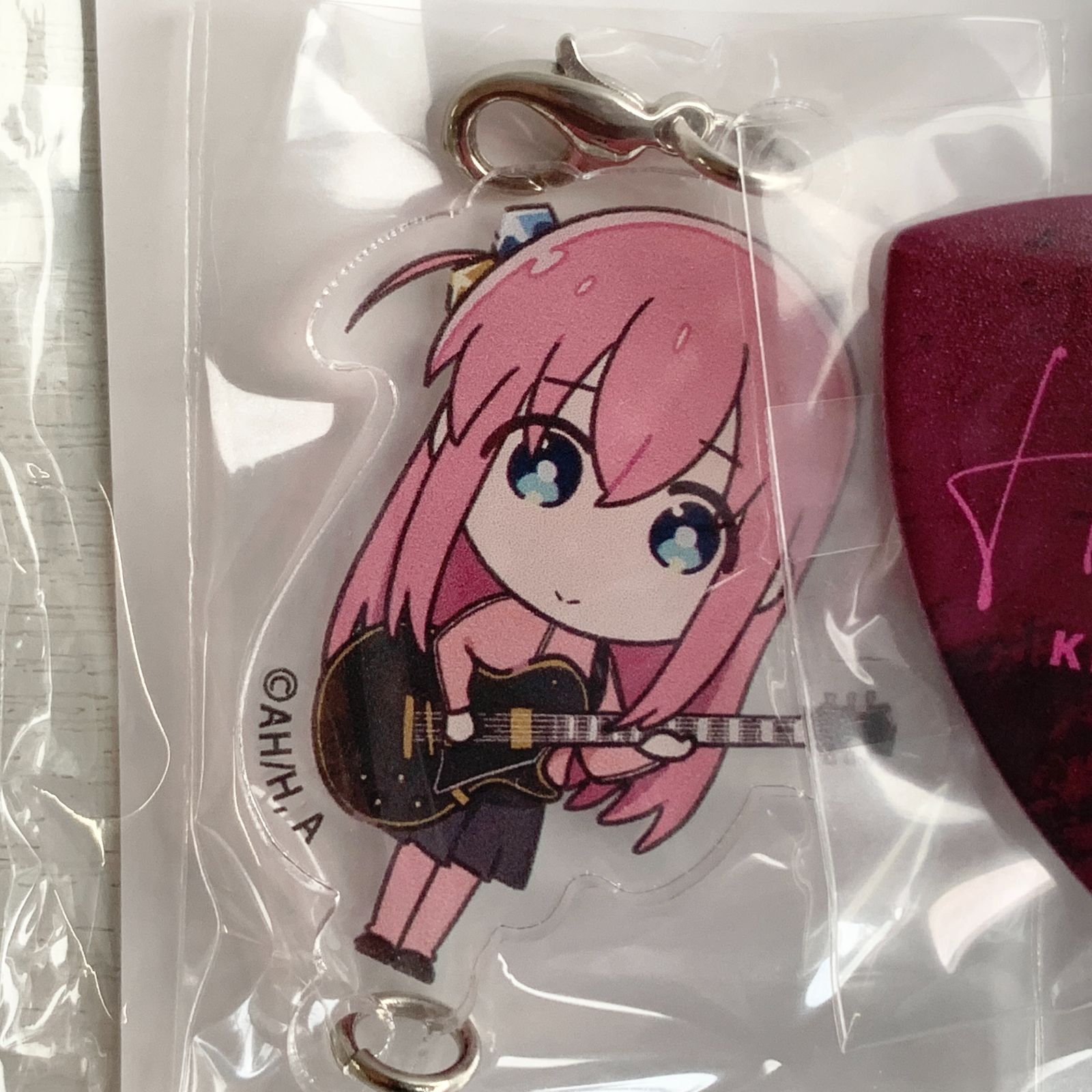 ぼっち・ざ・ろっく！ 繋がるアクリル＆ピックチャーム 後藤ひとり