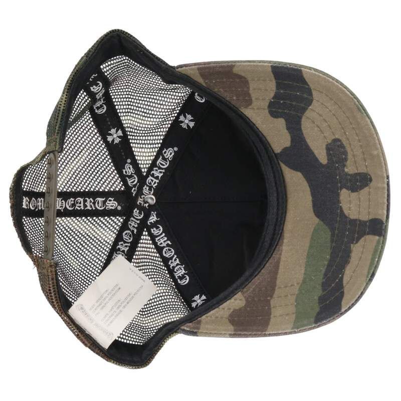 クロムハーツ TRUCKER CAP/トラッカーキャップ CHパッチクロスボール付