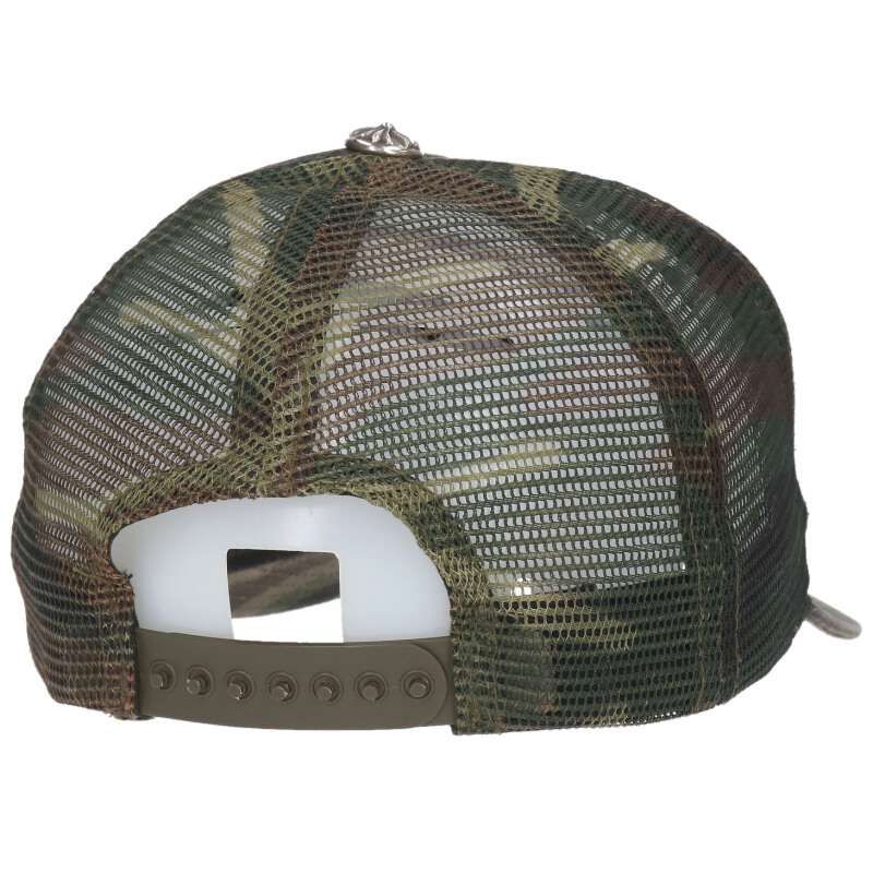 クロムハーツ TRUCKER CAP/トラッカーキャップ CHパッチクロスボール付