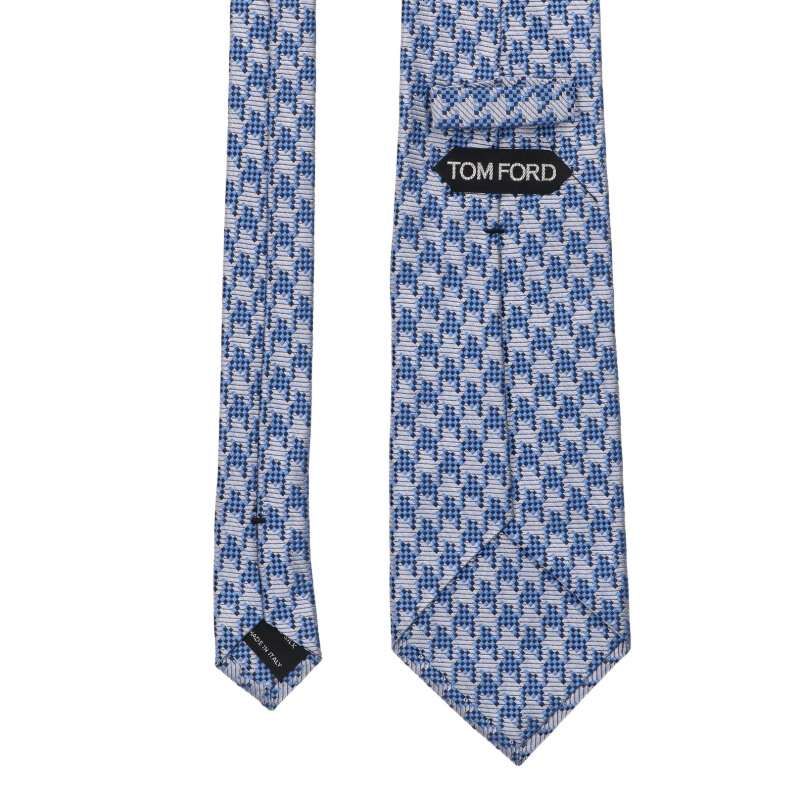 新品未使用TOM FORD 千鳥格子シルク100%ネクタイ トムフォード 千鳥格子柄シルクネクタイ メンズ - メルカリ