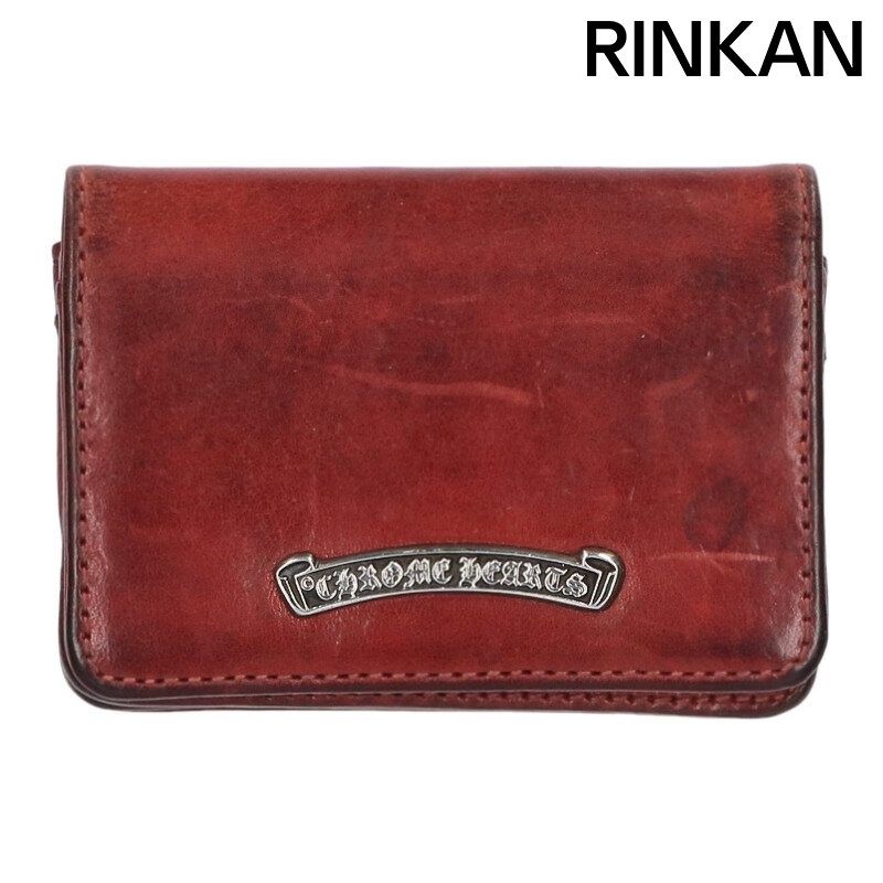 クロムハーツ CRD CSE3PKTWDV1 アーチロゴプレート3ポケットレザー