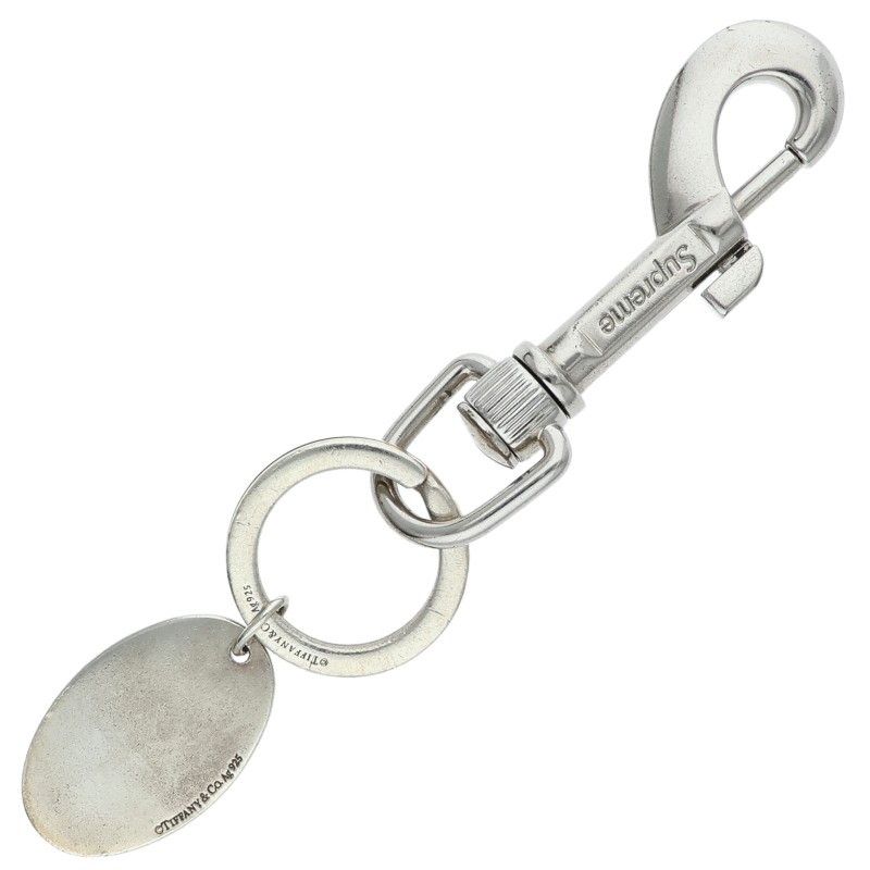 シュプリーム ×ティファニー TIFFANY&Co. 21AW Return to Tiffany Oval