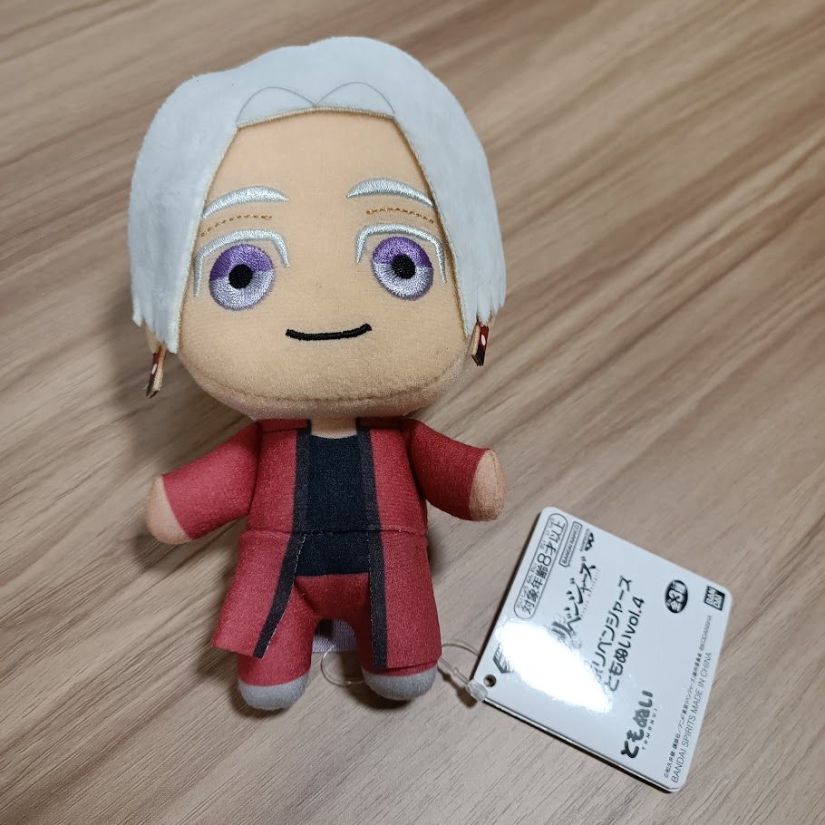 東京リベンジャーズ ともぬい vol.4 黒川イザナ ぬいぐるみ - メルカリ