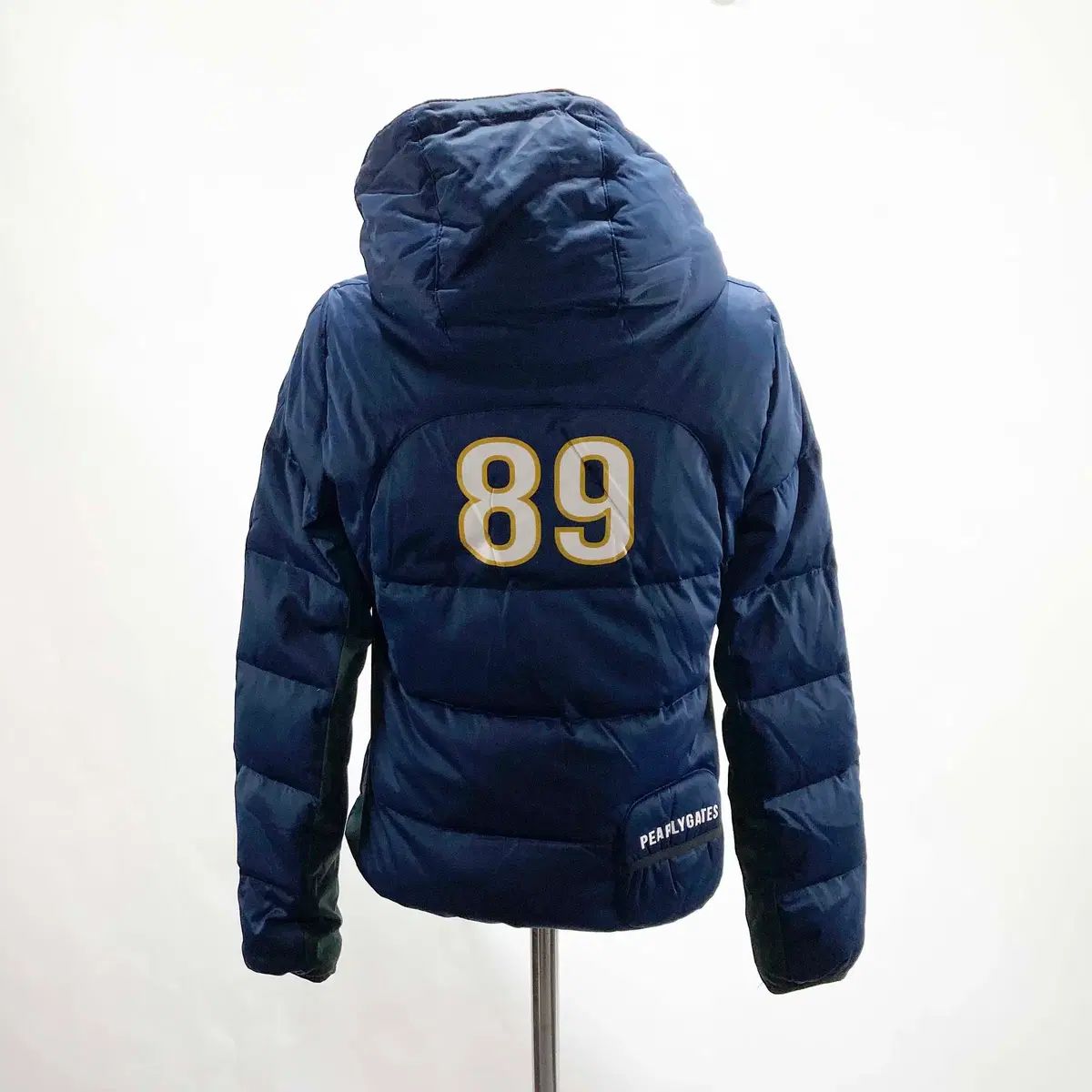 パーリーゲイツ☆ダウン90%フェザー10%ジップ【レディース サイズ1（M