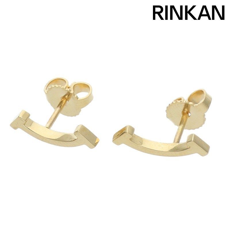 ティファニー Tスマイル K18YGピアス メンズ - メルカリ