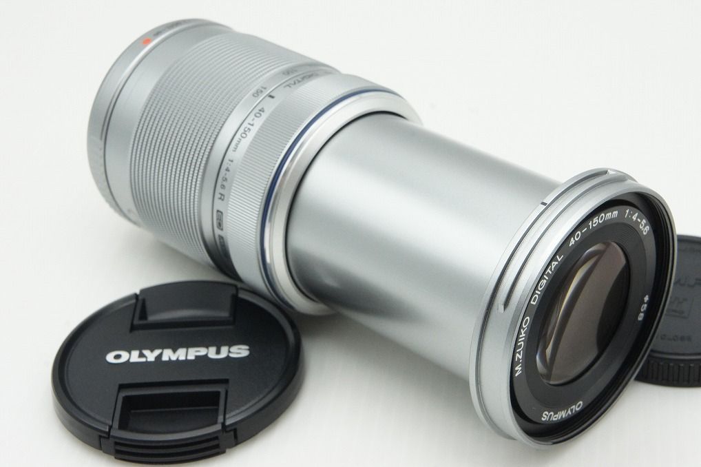 美品 OLYMPUS オリンパス M.ZUIKO DIGITAL ED 40-150mm F4-5.6 R