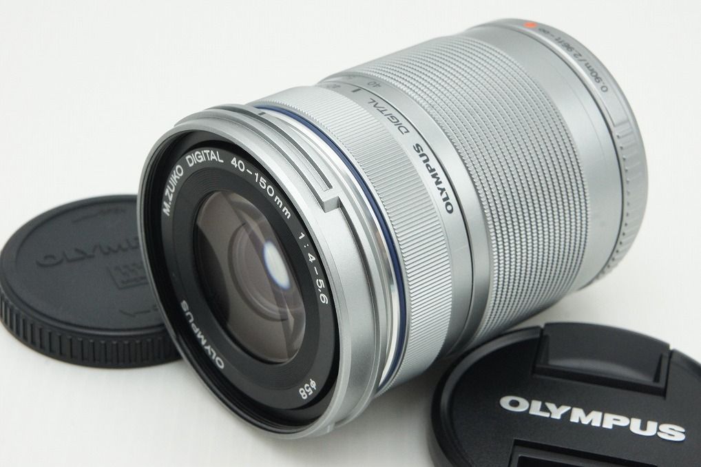 美品 OLYMPUS オリンパス M.ZUIKO DIGITAL ED 40-150mm F4-5.6 R