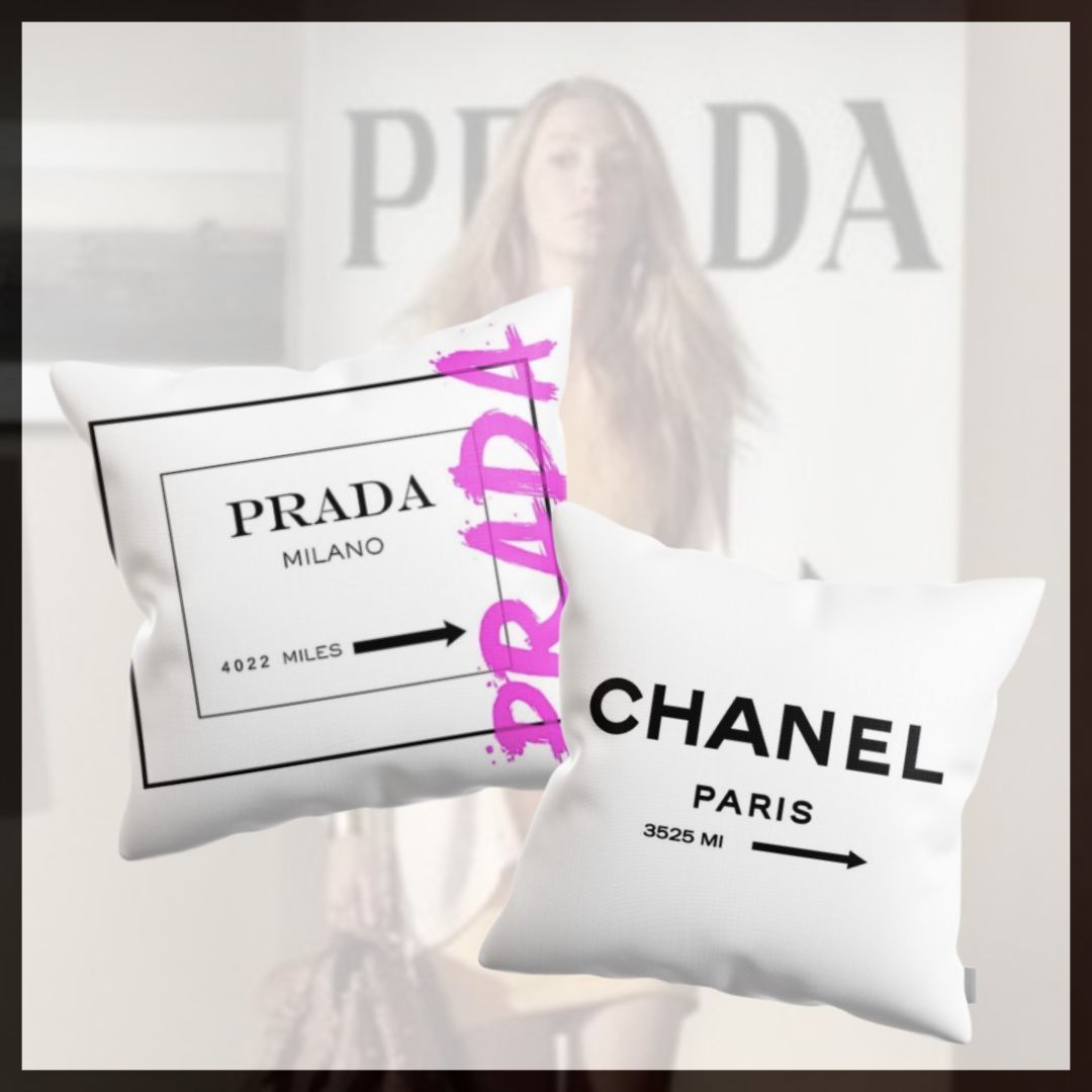 ゴシップガールPRADA/coco/Gossiopgirl/クッション2点SET - メルカリ