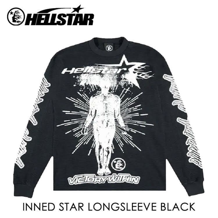 DDオサマ着用】【DD Osama着用】【USラッパー着用】HELLSTAR INNED