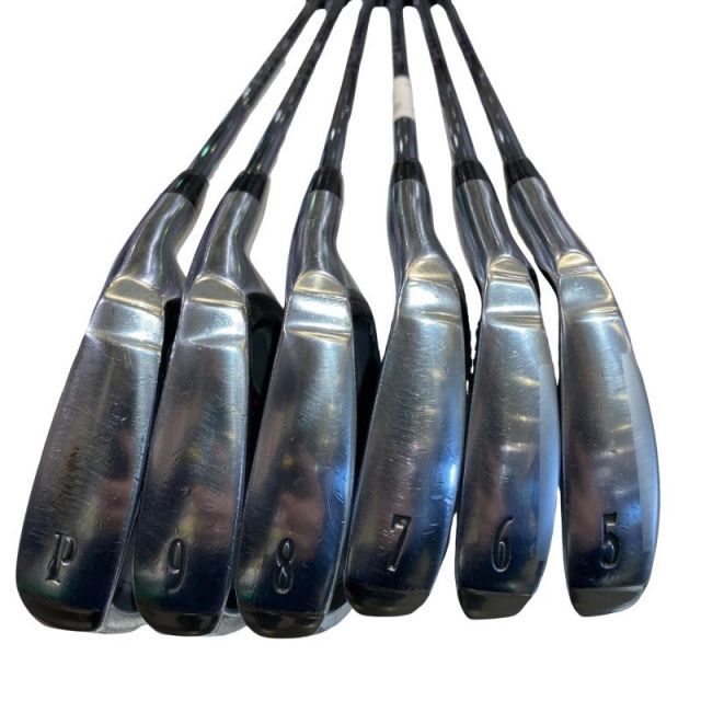 中古】 ダンロップ SRIXON ZR-800 6S アイアンセット IR NS PRO 950GH