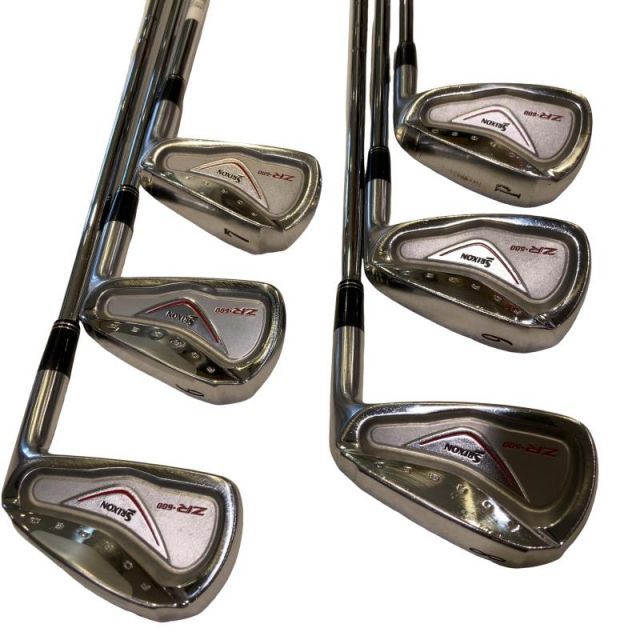 中古】 ダンロップ SRIXON ZR-800 6S アイアンセット IR NS PRO 950GH
