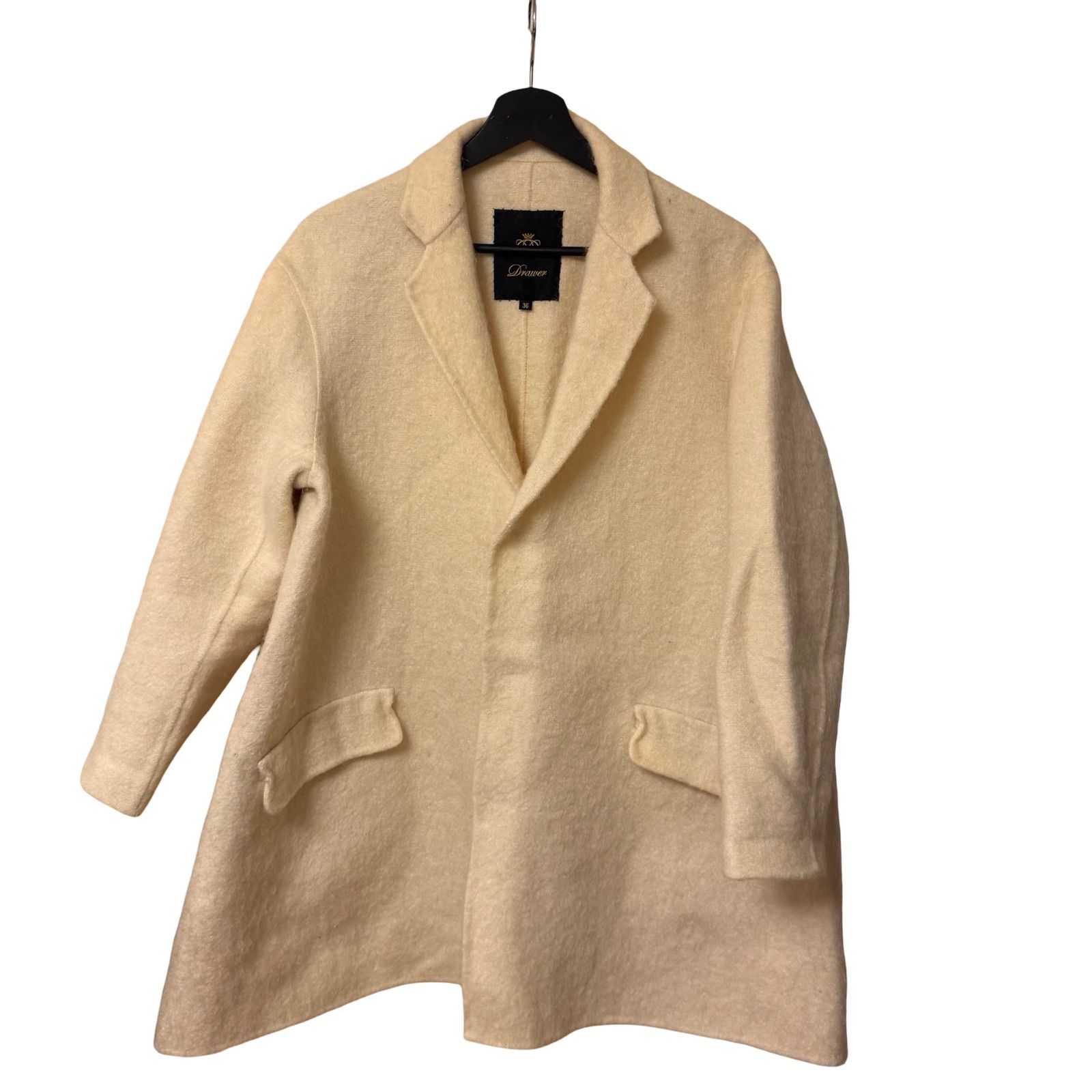 C441 Drawer（ドゥロワー） ユナイテッドアローズ シャギーコート 高級