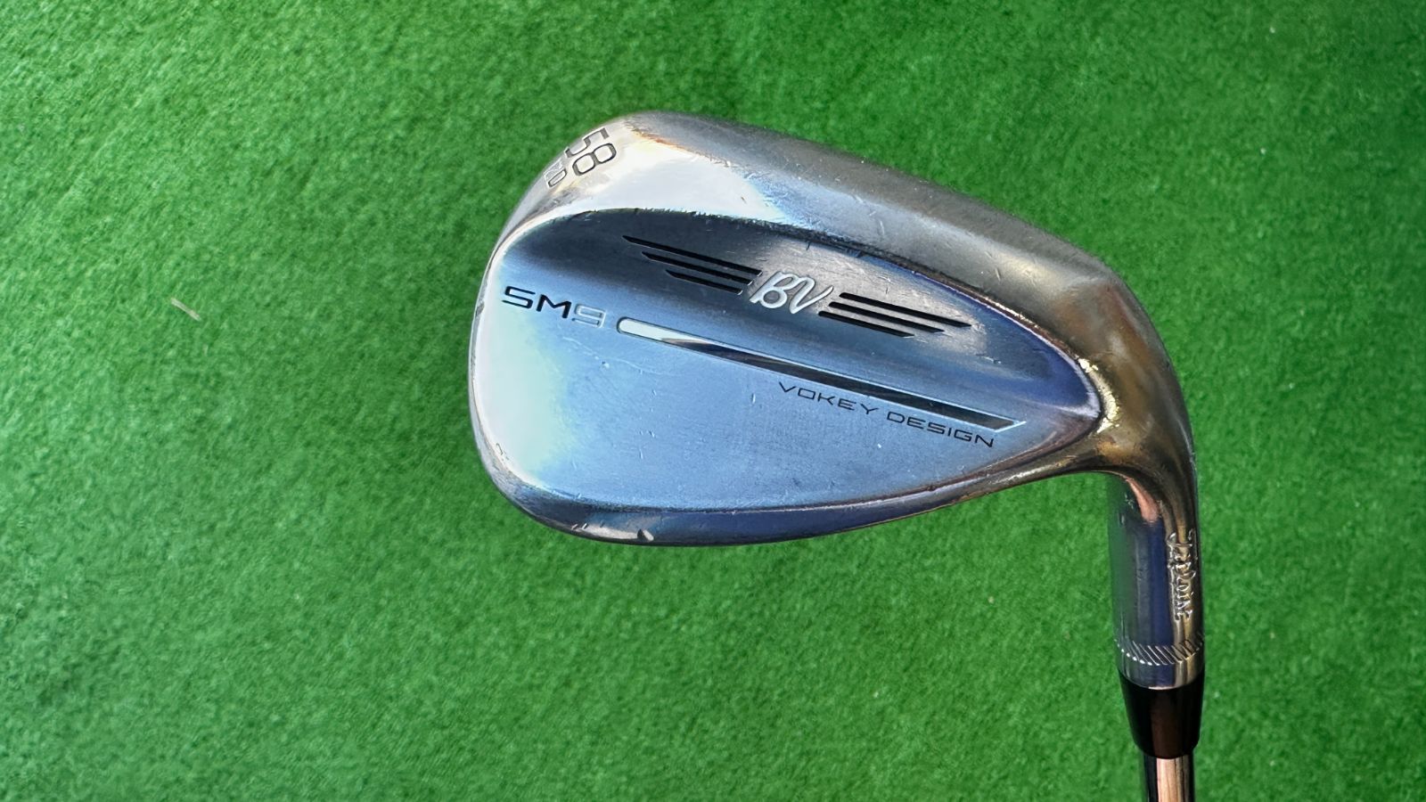 タイトリスト ボーケイ SM9 58-12D NS950neo (S) 日本正規品 VOKEY 58 