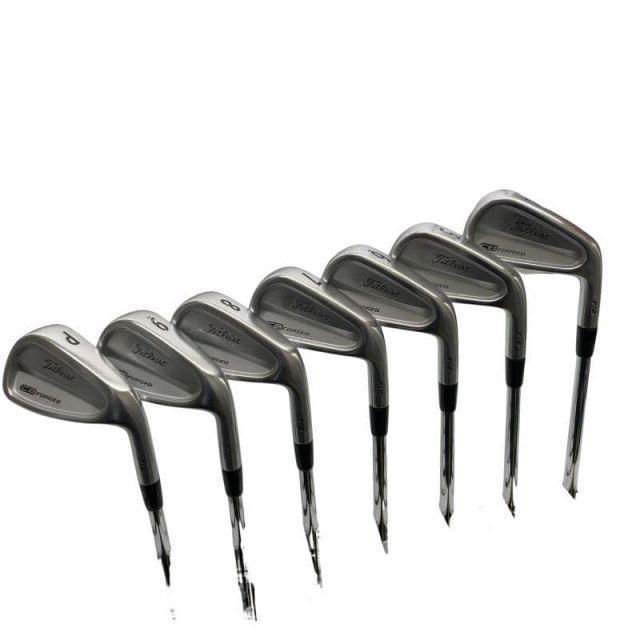 中古】 タイトリスト Titleist CB 712 8S アイアンセット IR Dynamic